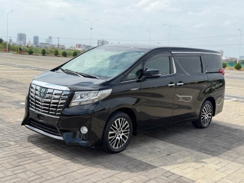 Toyota Alphard hybrid ♻️2015