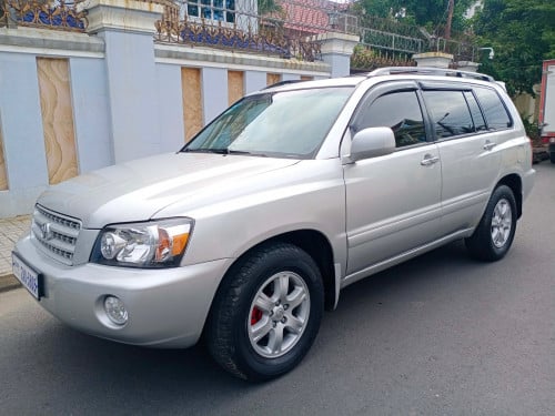 Toyota highlander 2002 Pong1