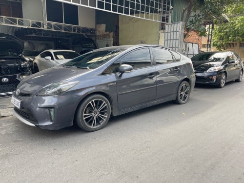 TOYOTA Pruis 012 Opt4  JBL កៅអី​ចុច​ ពណ៌ប្រផេះ​   លេងហេីយម៉ាសេត​ យ៉ាន់ស្ព័រ17