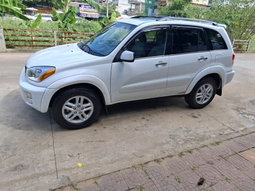TOYOTA RAV4L 2002 ប៉ុង1 បើកដំបូល