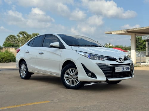 toyota . Vios . ឆ្នាំ 2018 - full ពេញ