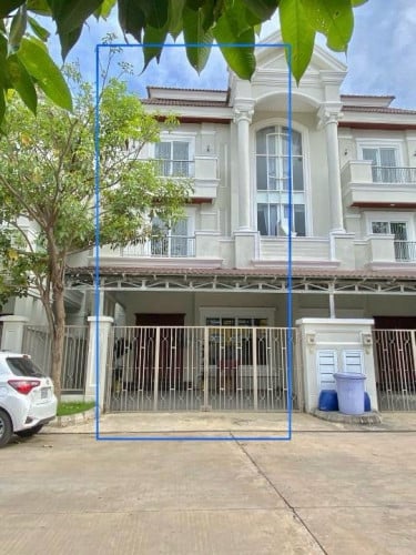 Twin Villa for rent at Phnom Penh Thmei