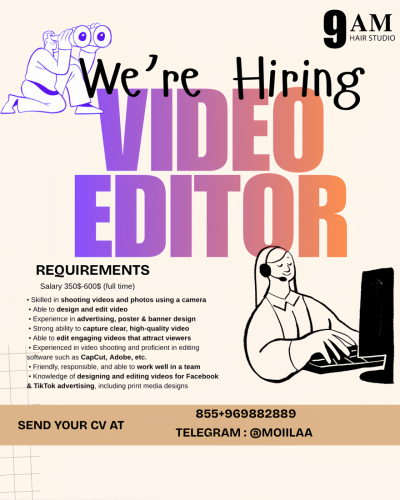 Video editor