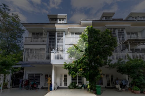 Villa For Rent - Borey Peng Huot Russey Keo