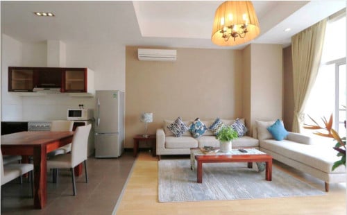 Western Style of Spacious 01 Bedroom With Fully Furnished