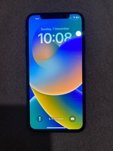 X 64G Battery 100% no icloud