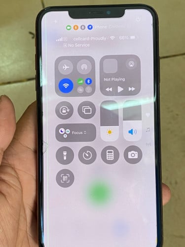 Xs max no scan
