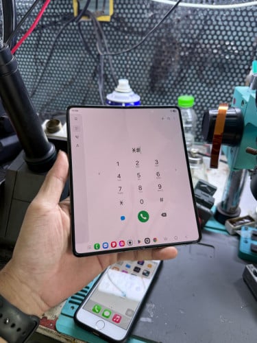 Z Fold 4 256gb អេក្រង់ក្នុងក្រៅស្អាត ✅