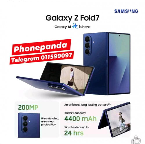 Zfold7 ធានាក្រុមហ៊ុន