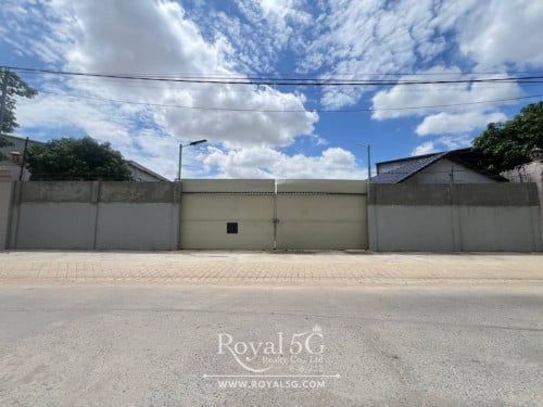 ដីសម្រាប់ជួល ខណ្ឌដង្កោ ផ្លូវព្រៃស