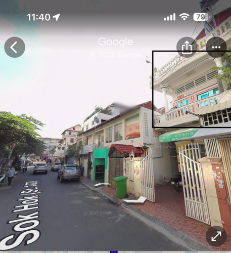 ផ្ទះជួលជាន់ទី១