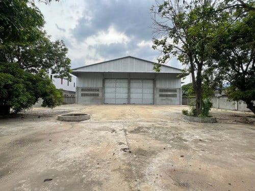 ដីឃ្លាំងសម្រាប់លក់ នៅសង្កាត់ព្រែកឯង ខណ្ឌច្បារអំពៅ