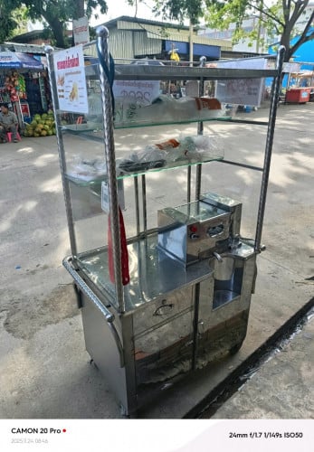 ម៉ាសុីនគៀបទឹកអំពៅលក់ នៅដូចថ្មី