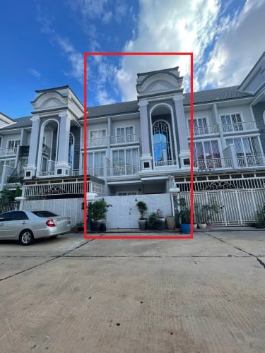 វីឡាកូនកាត់ សម្រាប់ជួលនៅបុរី ឡុងនី ទួលទង្ររ