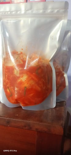 គីមឈីងធ្វើដោយអនាម័យ មិនដាក់ប៊ីចេង