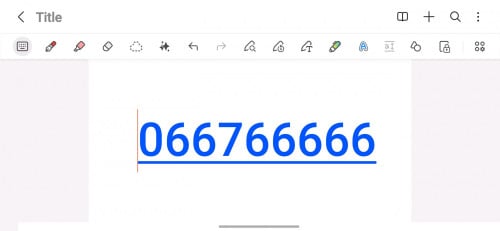 លក់លេខ 066766666