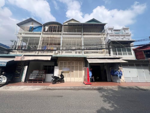 ផ្ទះល្វែង1ជុង សម្រាប់លក់នៅទួលទំពូង