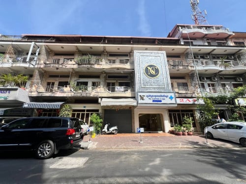 ផ្ទះសម្រាប់ជួល ខណ្ឌដូនពេញ សង្កាត់​ផ្សារថ្មី ផ្លូវ 118