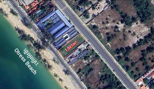 ដីមុខ2លក់បន្ទាន់ ជាប់ឆ្នេរអូរត្រេះ កំពង់សោម តម្លៃល្អ