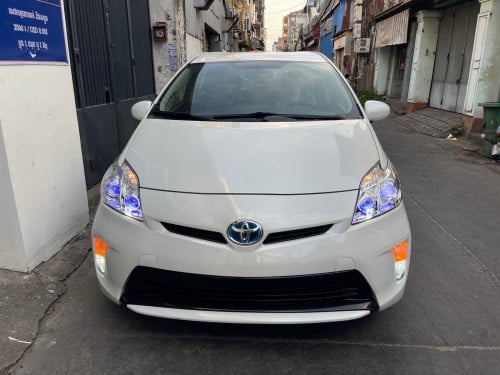 រួចរាល់មួយទៀត​  #2k26💘​ TOYOTA Pruis 012 អុបសិន3​  ពណ៌​សរកាំម៉ៃ​  ក្រដាស់​ពន្ធថ្មី​