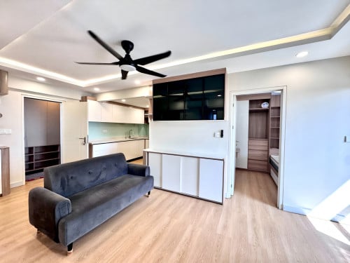 𝐅𝐨𝐫 𝐑𝐞𝐧𝐭: 3-Bedroom Apartment – The Garden Residency 2- Close to Aeon 2