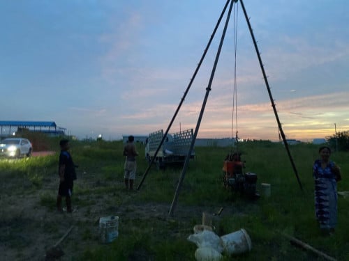 ក្រុងតាខ្មៅ5នាទីពីប្រលានថ្មី