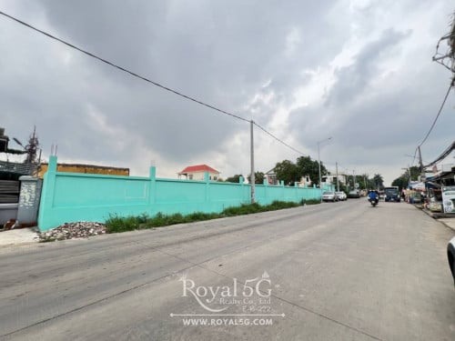 ដីសម្រាប់ជួលសែនសុខ ផ្លូវ58P ភូមិដីថ្មី