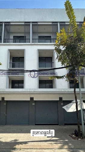 ផ្ទះអាជីវកម្មជួលក្នុងបុរីជីបម៉ុង 598 -R335