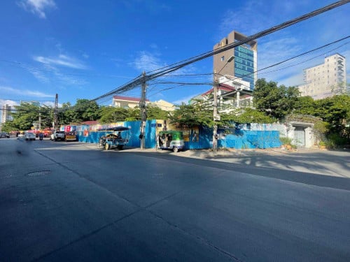 ដីកែងសម្រាប់ជួល នៅទួលទំពូង | Corner Land for Rent in Toul Tumpoung