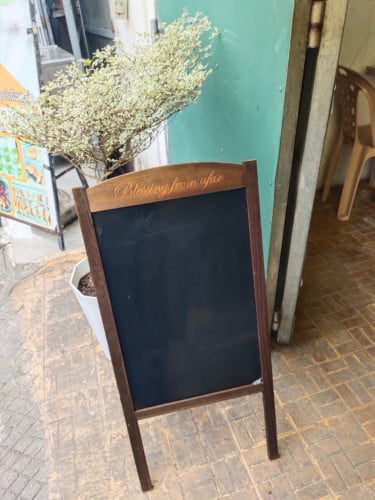 ក្តារ Decor ហាងកាហ្វេ