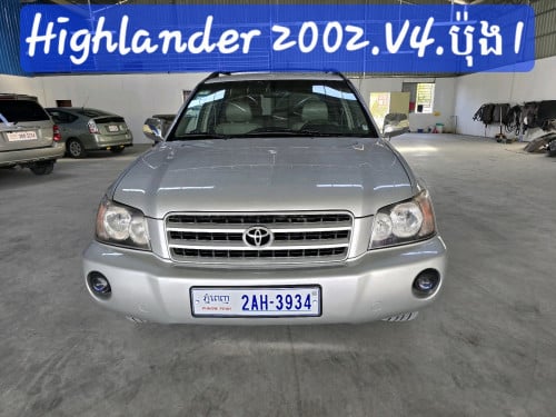 លក់Highlander 2002.V4.ប៉ុង1