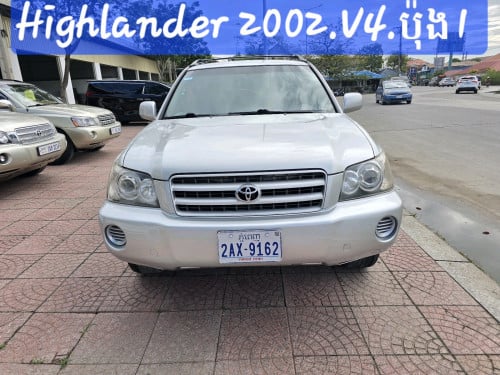 លក់Highlander 2002.V4.ប៉ុង1