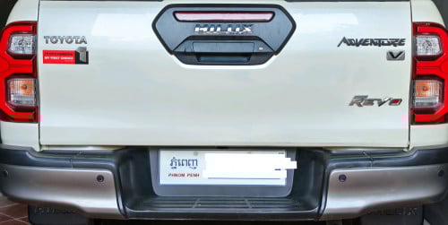 កាងឡាន Hilux Revo Rally (Rear Bumper)