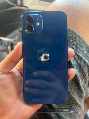 លក់ iphone 12 64GB ស្ទើរ​ អត់​ជាប់​ icloud, ខូច​ Scan