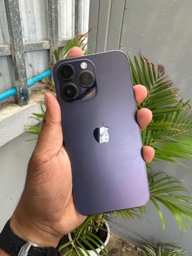 លក់iPhone 14 Promix 128g LL/Aសានុំប្រេីអុីសុីមបាន2បងបងមានតម្រូវការអាចទាក់ទងមកបានបងបងភិនភាគតួរបាន97%