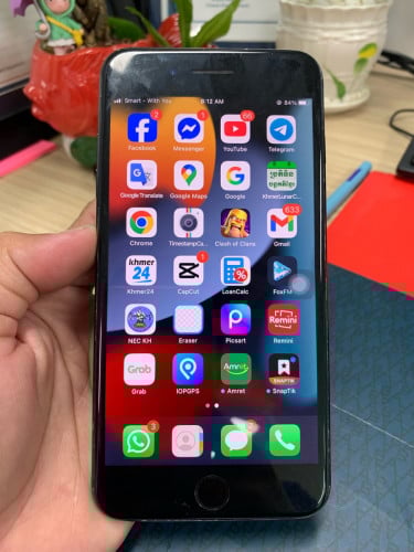 លក់ IPhone 7plus LL/A 256G សំណុំ