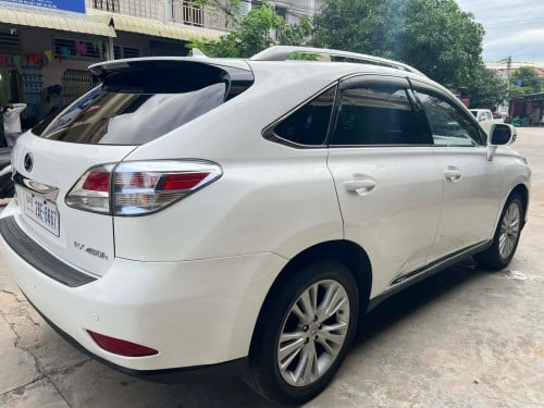 រថយន្តម៉ាក Lexus Rx450h ឆ្នាំផលិត 2010