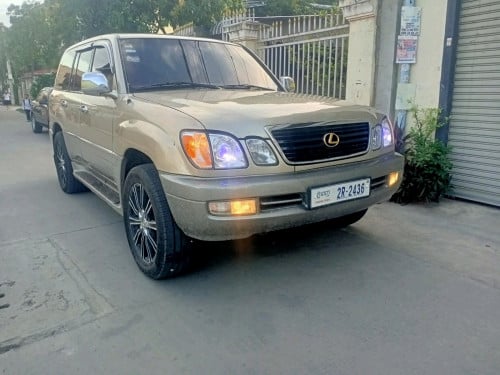 លក់ LX470 ឆ្នាំ2001 សាំង+ហ្គាស ឯកសារគ្រប់