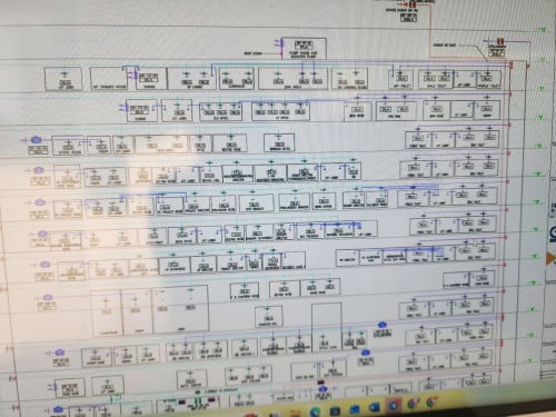 សេវាកម្មឌីហ្សាញ ទឹក ភ្លើង ម៉ាសុីនត្រជាក់ MEP design services