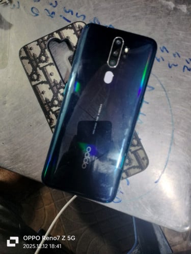 លក់ oppo a9 2020 មួយដើម រ៉េម8+5 128g នៅប្រើបានធម្មតាស្ទើរសំបក40៛