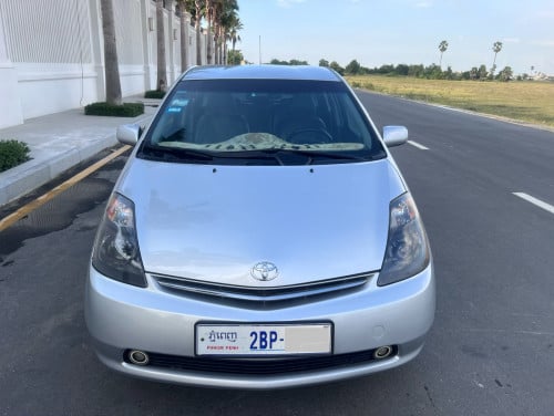 ស្តុកទើបចូល Prius 07 option to ring ឡានស្អាតបងៗ!
