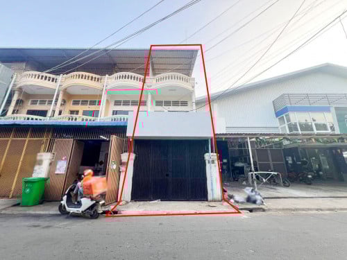 ហាងសំរាប់ជួលនៅជិតផ្សារទួលទំពួង / Shop for Rent Near Toul TumPung Market