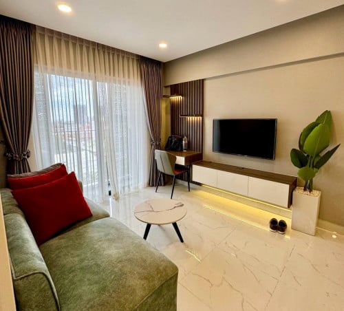 🍀Brand new 1-Bedroom For At TK Phom Penh