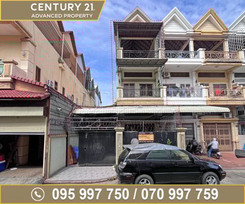 🏘 ផ្ទះល្វែង (ខាង) ក្នុងបុរី ពិភពថ្មីឈូកមាស ត្រូវការលក់បន្ទាន់ខ្លាំង