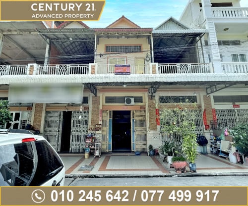 🏘ផ្ទះល្វែង ក្នុងបុរី ម៉េងលី (ទល់មុខសួន) ត្រូវការលក់បន្ទាន់ខ្លាំង