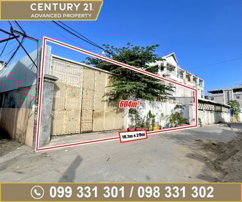 🏘 ដី​ (កែង) នៅជិតមន្ទីរ​ពេទ្យ​មិត្តភាព​ខ្មែរ​សូវៀត​ ត្រូវការលក់បន្ទាន់ខ្លាំង