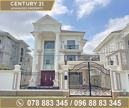 🏘 វីឡាព្រីន (Prince)  ក្នុងបុរី ប៉េងហួតបឹងស្នោ ត្រូវការលក់បន្ទាន់ខ្លាំង