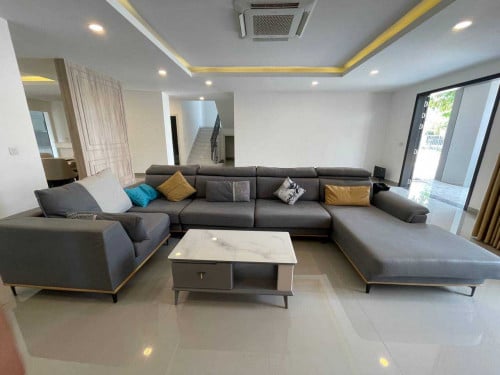 🏠វីឡាឃ្វីនកែងសម្រាប់ជួល នៅបុរីជីបម៉ុងលែនម៉ាក៦០ម៉ែត្រ