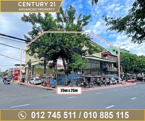 🏠 ឃ្លាំង (កែង) សម្រាប់ជួល នៅជិតស្តាតចាស់ និង រង្វង់មូលកួចកាណុង