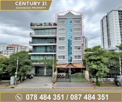 🏠 អគារ នៅជិតផ្សារបឹងត្របែក ​ត្រូវការលក់បន្ទាន់ខ្លាំង